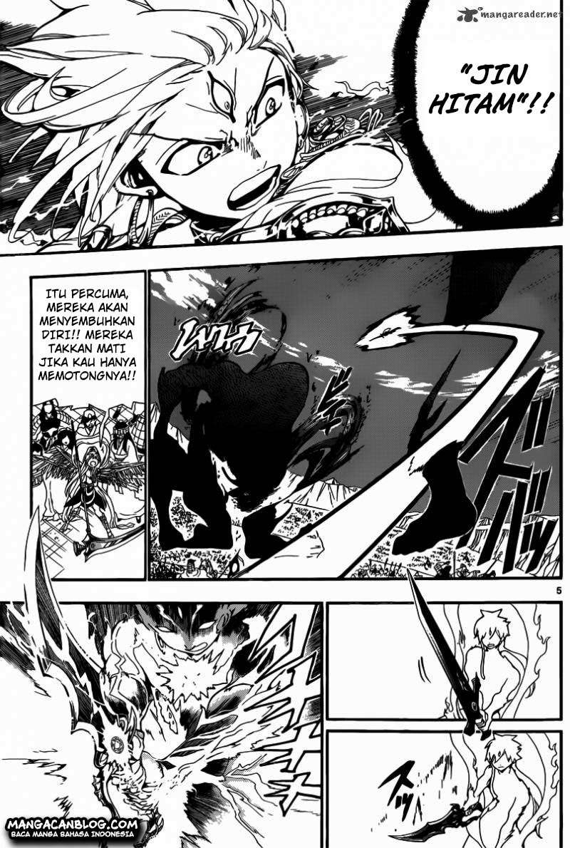 Magi – Labyrinth of Magic chapter 182
